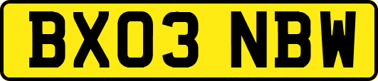 BX03NBW