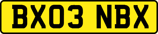 BX03NBX