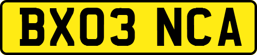 BX03NCA