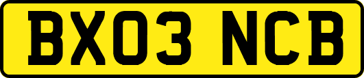 BX03NCB