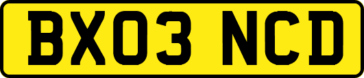 BX03NCD