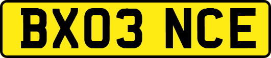 BX03NCE