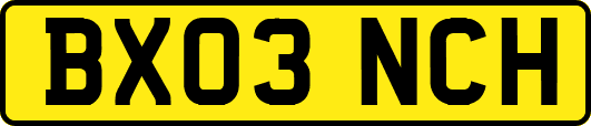 BX03NCH
