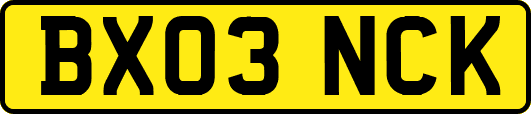 BX03NCK