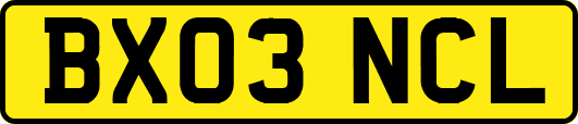 BX03NCL