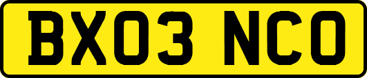 BX03NCO