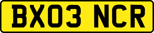 BX03NCR