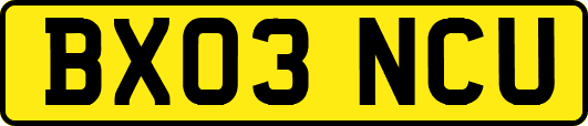 BX03NCU