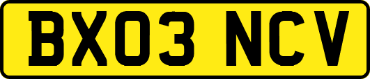 BX03NCV