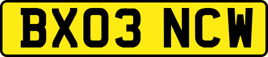 BX03NCW