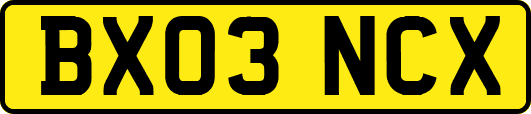 BX03NCX
