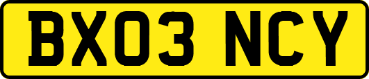 BX03NCY