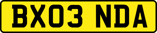 BX03NDA