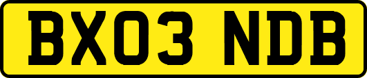 BX03NDB