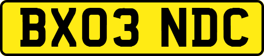 BX03NDC