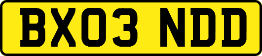 BX03NDD