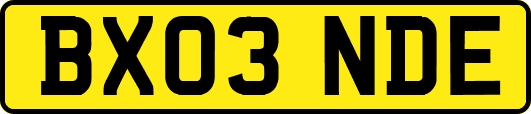 BX03NDE