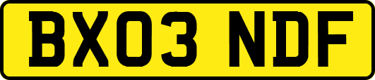 BX03NDF