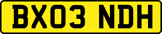 BX03NDH