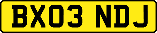 BX03NDJ
