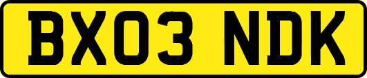 BX03NDK