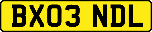 BX03NDL