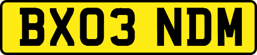 BX03NDM