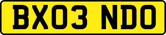 BX03NDO