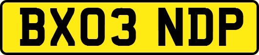 BX03NDP