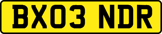 BX03NDR