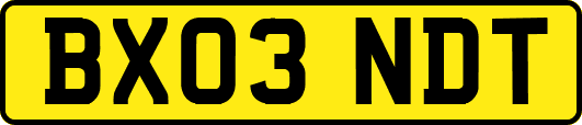BX03NDT