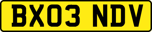 BX03NDV