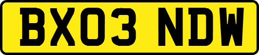 BX03NDW