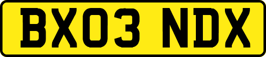 BX03NDX