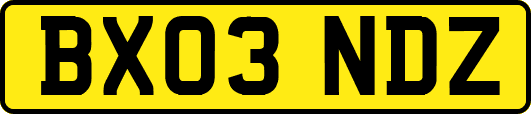 BX03NDZ