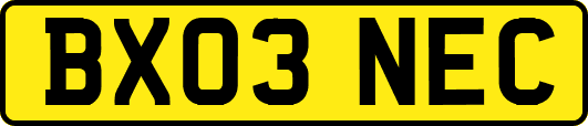 BX03NEC