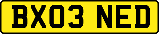 BX03NED