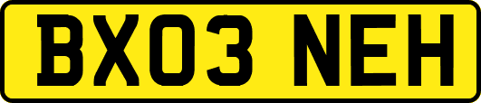 BX03NEH