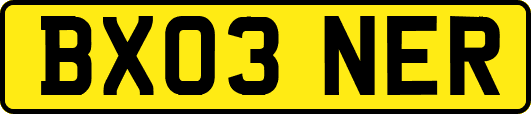 BX03NER