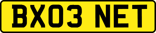 BX03NET