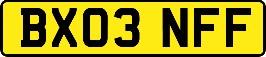 BX03NFF