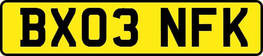 BX03NFK