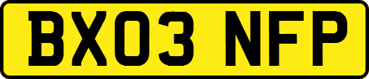 BX03NFP