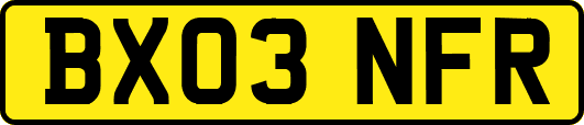 BX03NFR