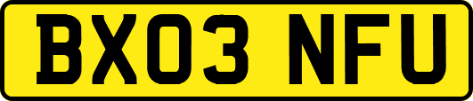 BX03NFU