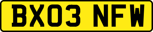 BX03NFW