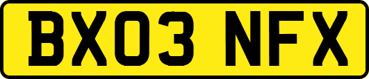BX03NFX