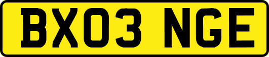 BX03NGE
