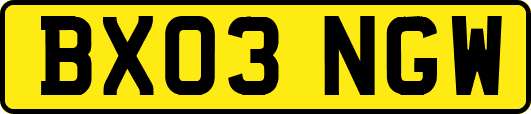 BX03NGW