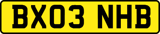 BX03NHB